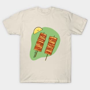 Butabara Pork Belly (Pork Belly Skewer) T-Shirt